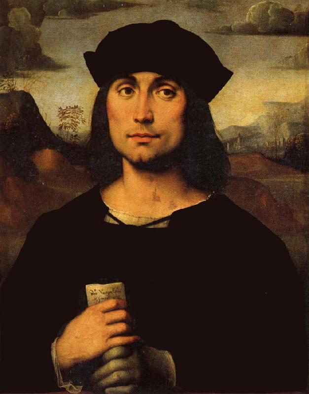 FRANCIA, Francesco Portrait of Evangelista Scappi oil painting image